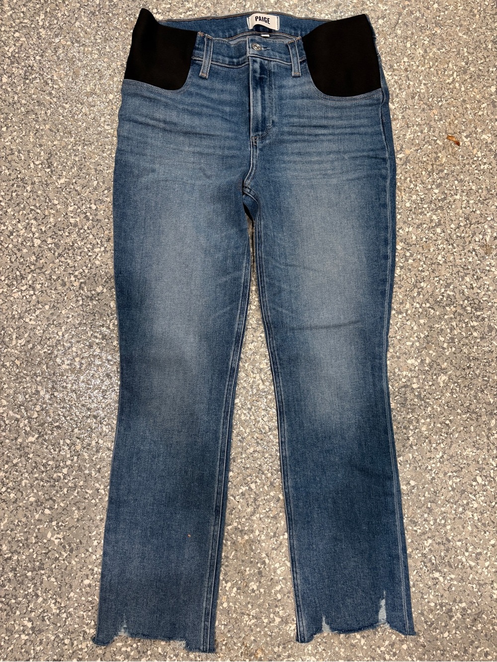 PAIGE Cindy Maternity Jeans Sz 27